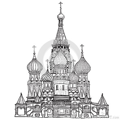 More Similar Stock Images Of   St Basil Cathedral Red Square Moscow