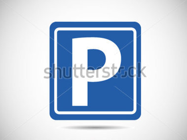 Parking Symbol Stock Vector   Clipart Me
