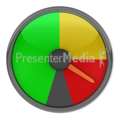 Red Gauge Indicator   Signs And Symbols   Great Clipart For    
