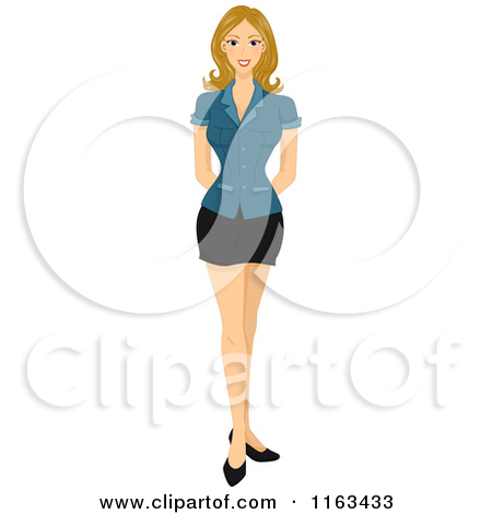 Royalty Free  Rf  Blond Woman Clipart Illustrations Vector Graphics