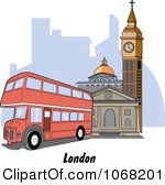 Royalty Free  Rf  London England Clipart Illustrations Vector