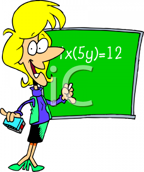 School Pictures School Images Clipart Picture Of A Blond Algebra
