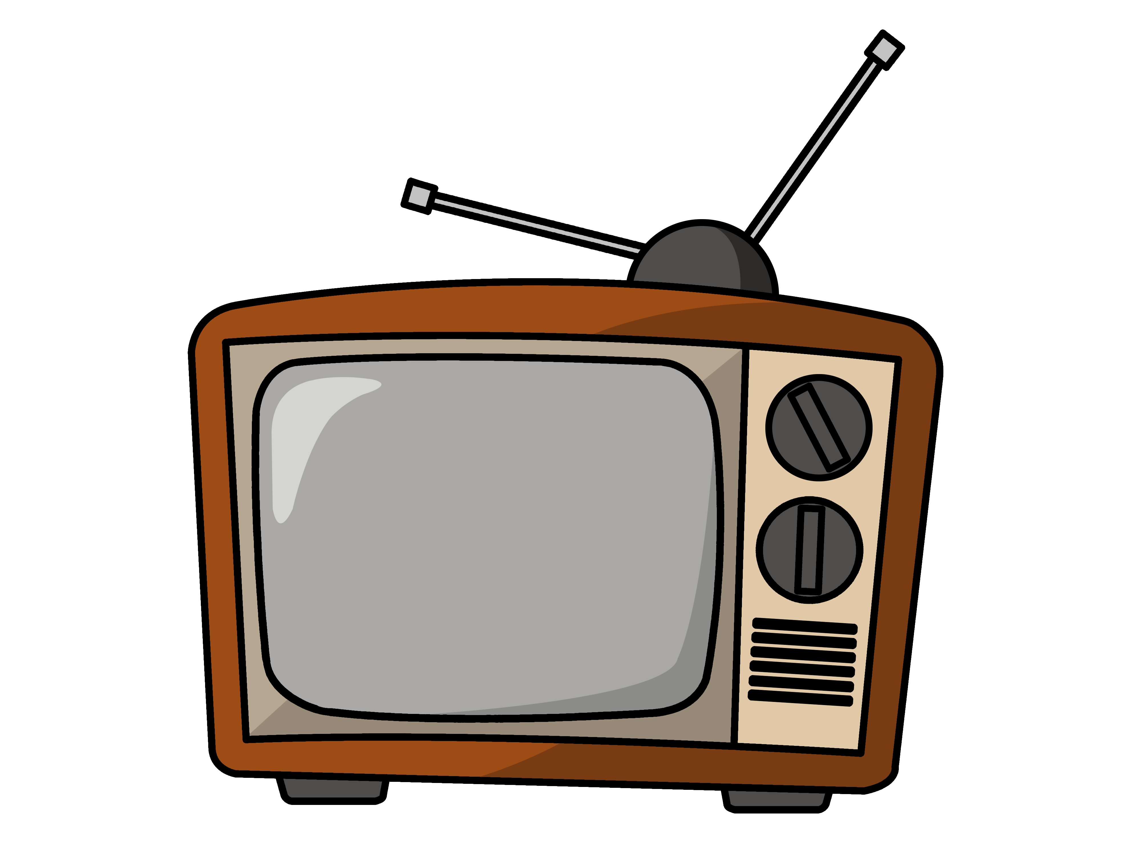 Television Clipart   Clipart Panda   Free Clipart Images