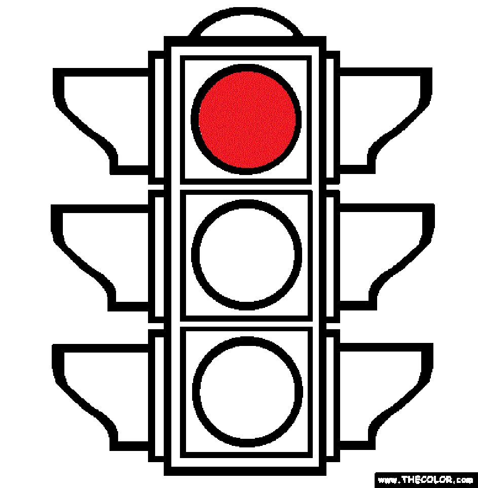 There Is 55 Traffic Light Outline Free Cliparts All Used For Free