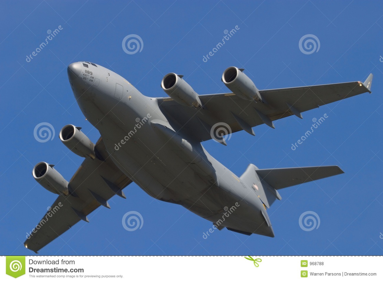 United States Air Force C 17 Globemaster Military Transport Plane At