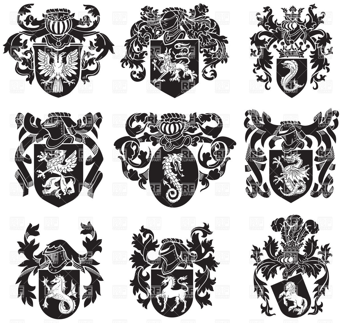 21626 Icons And Emblems Download Royalty Free Vector Clipart  Eps