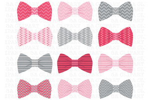 26  Bow Tie Clipart By Sa Clipart In Graphics