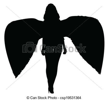 Angel Of Death    Csp19531364   Search Clipart Illustration Drawings