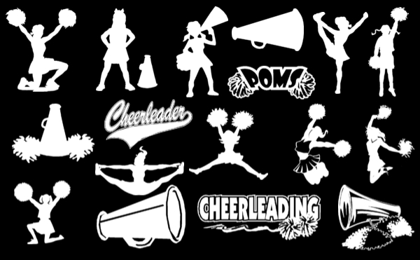 Back   Gallery For   Cheer Tumbling Clipart