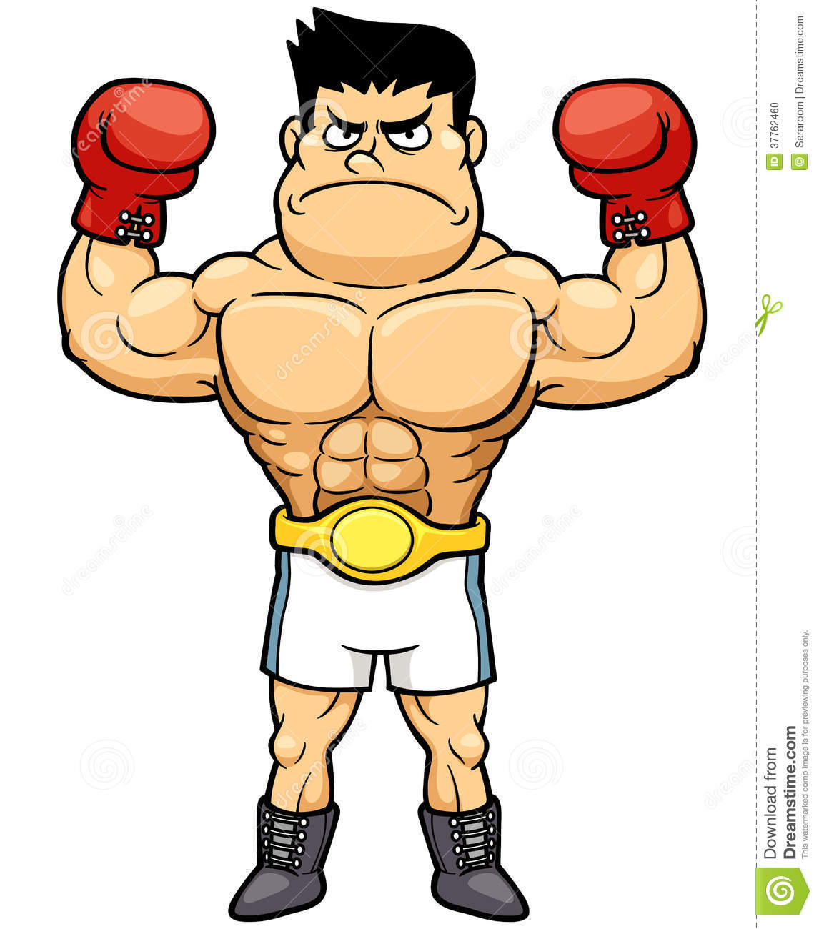 Boxing Champion Stock Photo   Image  37762460