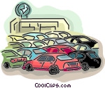 Car Dealership Clip Art