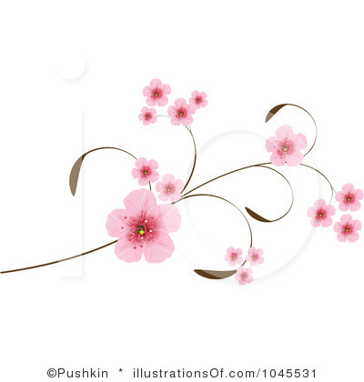Cherry Blossom Clip Art For Pinterest