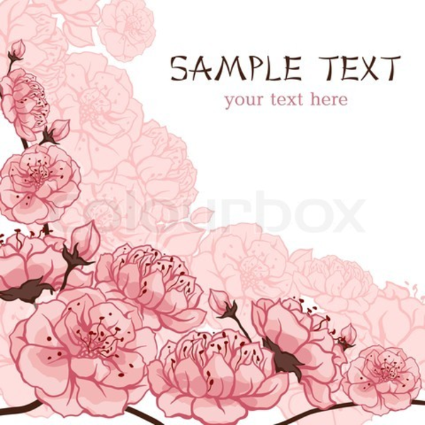 Cherry Blossom   Free Images At Clker Com   Vector Clip Art Online
