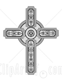 Christian Cross Styled Christian Praying Pray Cross Symbol Cross