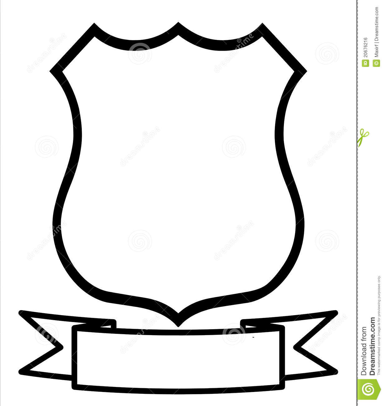 Cool Shield Template   Clipart Panda   Free Clipart Images