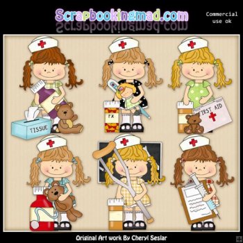 Nurses At Work Clipart Images   Pictures   Becuo