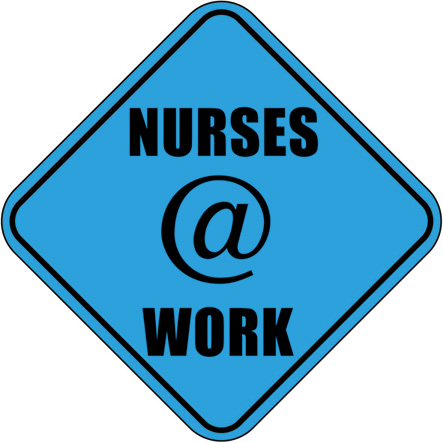 Nurses At Work Clipart   Zoominmedical