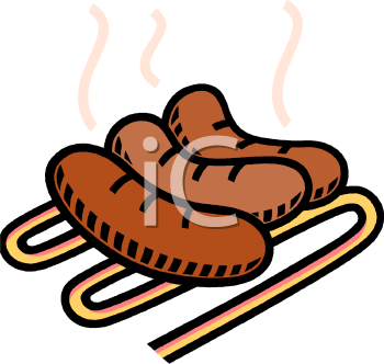 Pics Photos   Sizzling Bacon Clipart Image