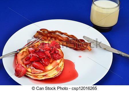 Pics Photos   Sizzling Bacon Clipart Image