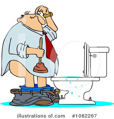 Plumbing Clipart  1082267   Illustration By Djart