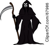 Royalty Free  Rf  Angel Of Death Clipart   Illustrations  1