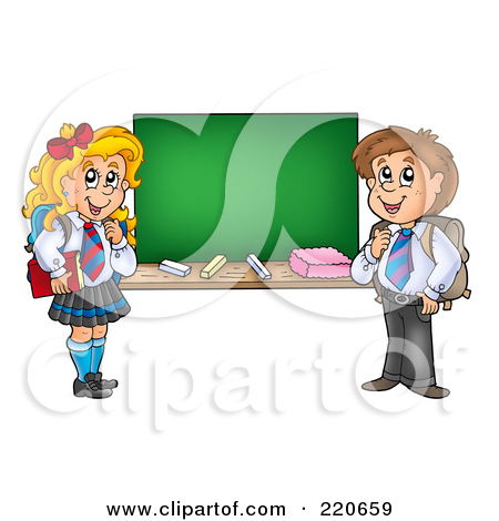 Royalty Free  Rf  Clipart Illustration Of A Private School Boy And