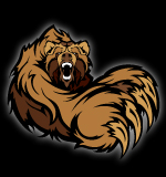 Search Results  Bears Grizzly Mascot Clip Art
