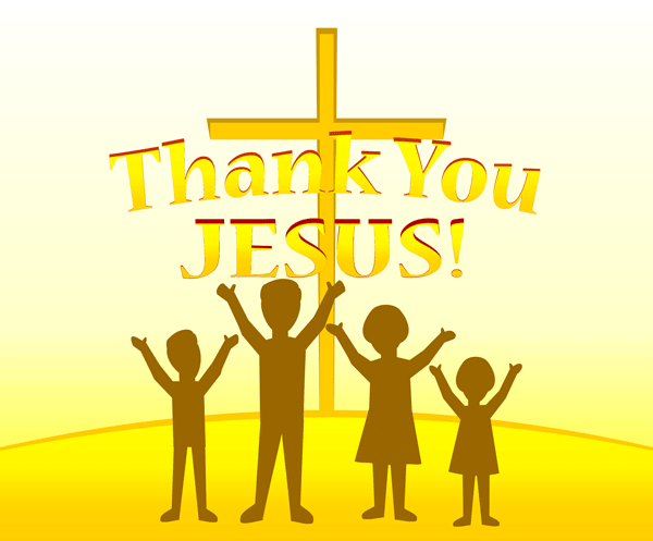Thank You Jesus    Free Christian Graphic