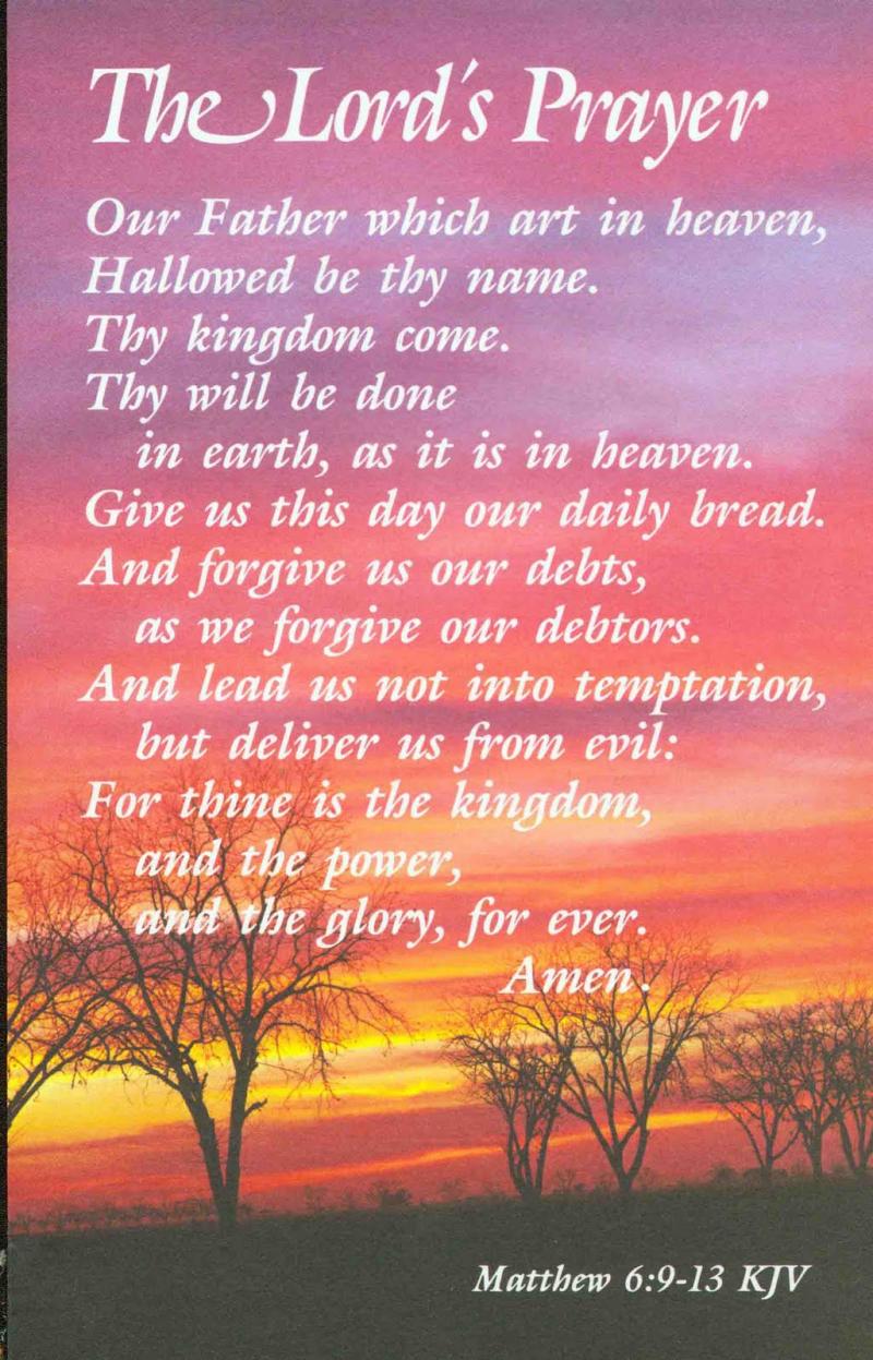 The Lords Prayer Clipart 162200811 Std