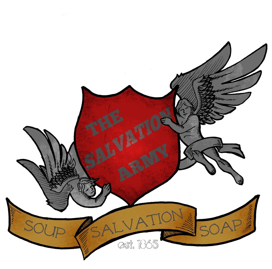 There Is 4 Salvation Army Crest   Free Cliparts All Used For Free
