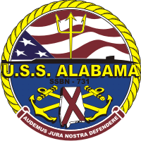 Vector Image Of U S  Navy Uss Alabama  Ssbn 731  Submarine Emblem