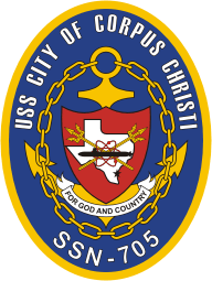 Vector Image Of U S  Navy Uss City Of Corpus Christy  Ssn 705