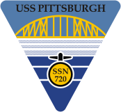 Vector Image Of U S  Navy Uss Pittsburgh  Ssn 720  Submarine Emblem    