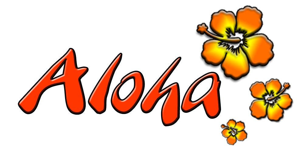 Aloha   Mahalo