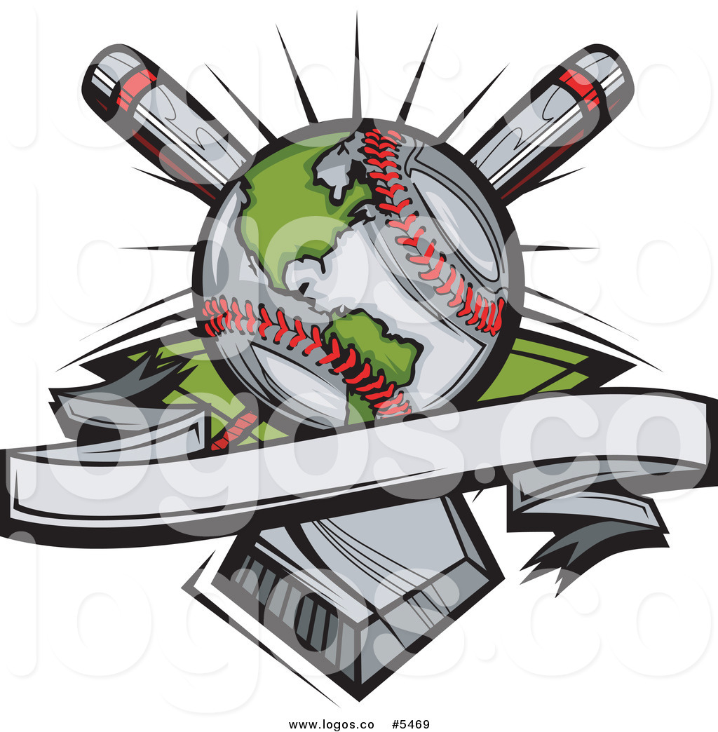 Baseball Logos Clip Art