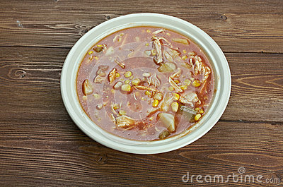 Brunswick Stew   Traditional Dish Popular In The American South  Made