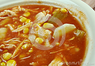 Brunswick Stew   Traditional Dish Popular In The American South  Made