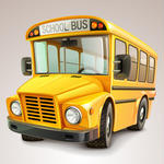 Bus Vector Illustration Best Bus Tours Design Template With Retro Bus