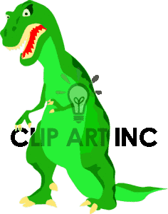 Cartoon Dinosaur Clip Art   