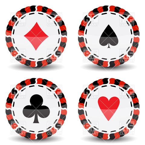 Casino Gambling Chips Sport And Leisure Download Royalty Free Vector    