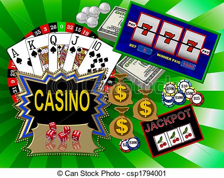 Casino Symbols   Csp1794001