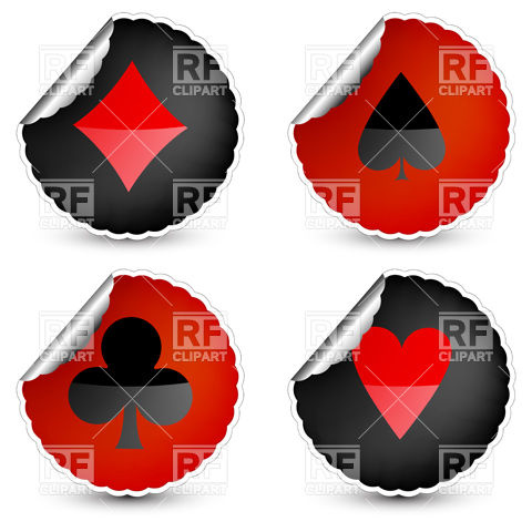 Clipart Catalog   Signs Symbols Maps   Casino Stickers Download
