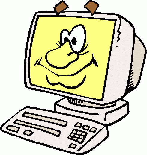 Computer   Happy Clipart   Computer   Happy Clip Art