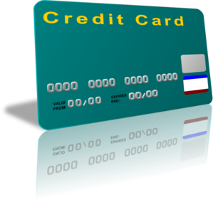 Credit Card Clip Art At Clker Com   Vector Clip Art Online Royalty