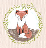 Cute Red Fox Stock Illustrations Vectors   Clipart    858 Stock