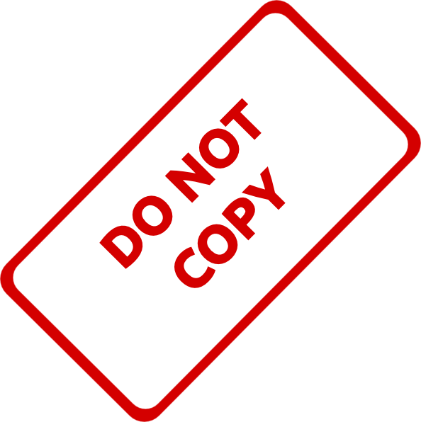 Do Not Copy Stamp Clip Art At Clker Com   Vector Clip Art Online