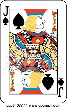 Drawing   Jack Of Spades  Clipart Drawing Gg56437777
