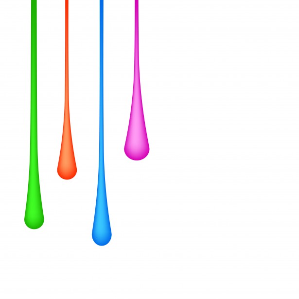 Dripping Paint Background Background Paint Drips