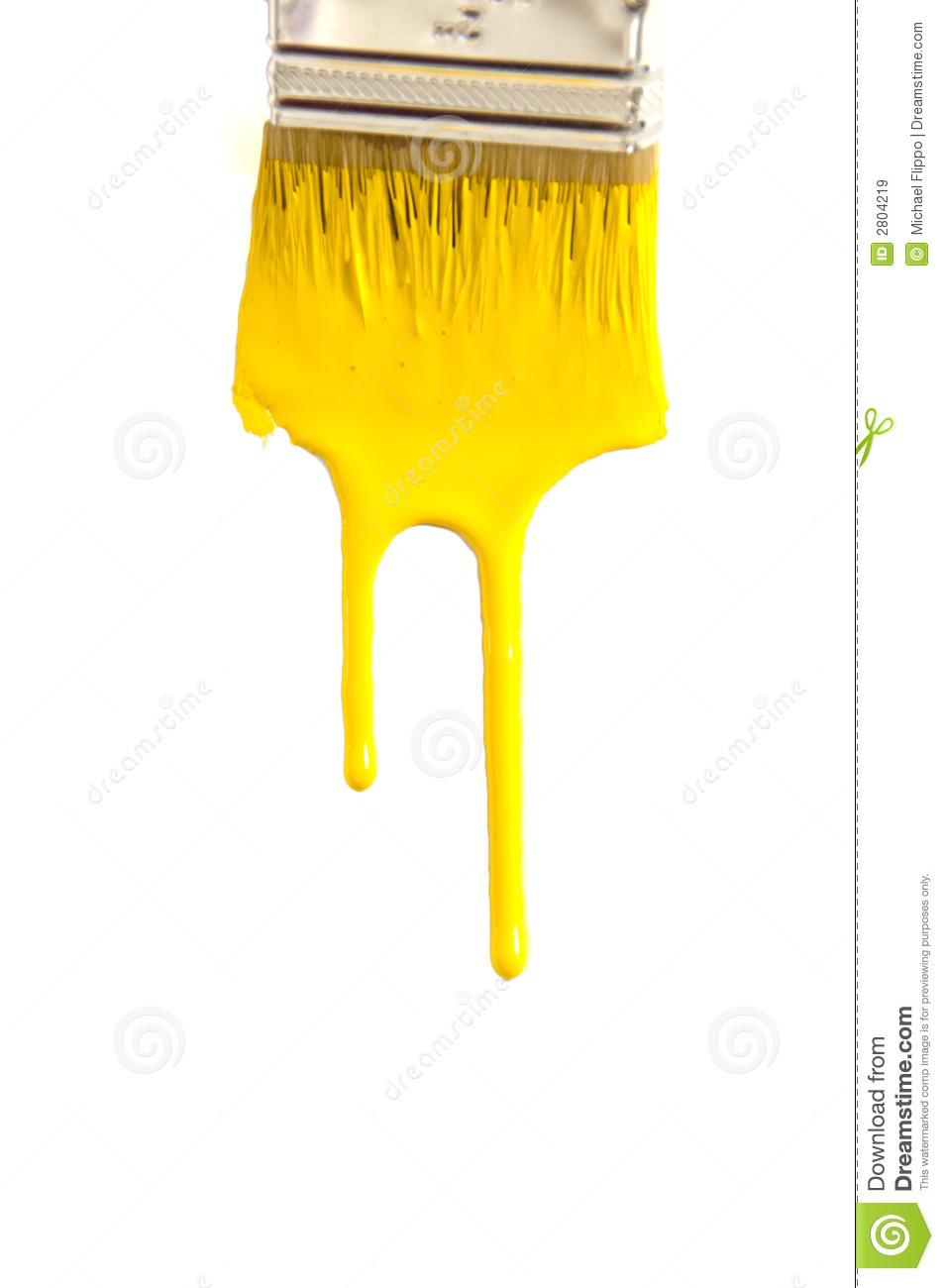 Dripping Paint Brush Clip Art Dripping Paint Royalty Free Stock Images    