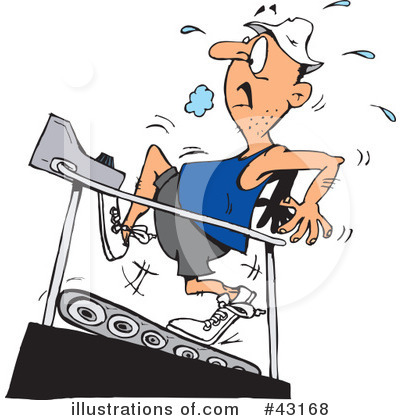 Fitness Clipart  43168 By Dennis Holmes Designs   Royalty Free  Rf